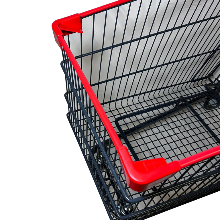 Pare-chocs d'angle du chariot de magasin neuf 210L