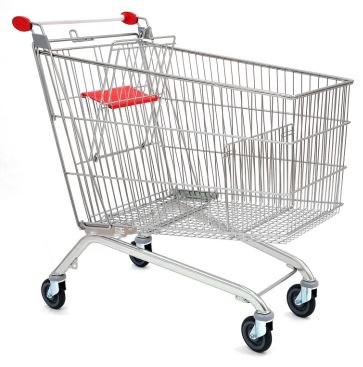 Chariot de courses 240L